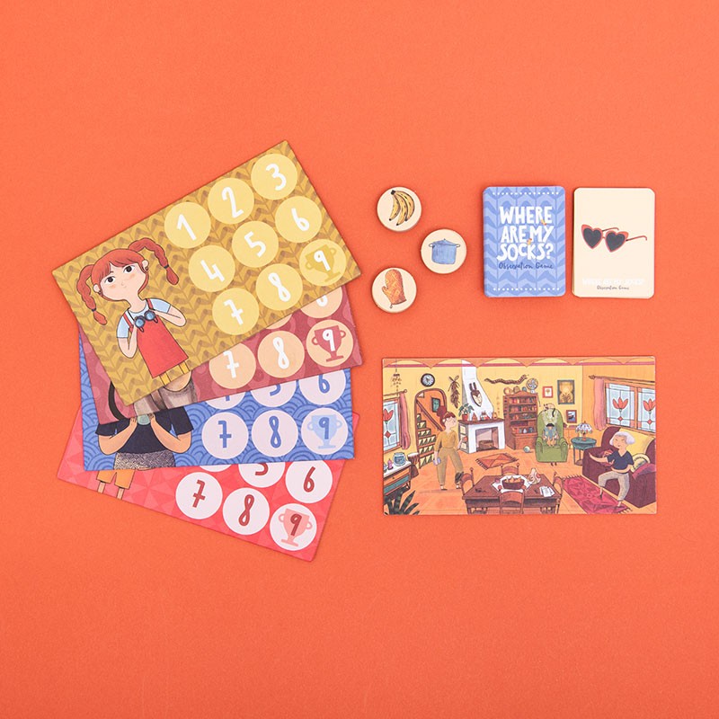 <p>Joc d'observació, vocabulari i velocitat</p>